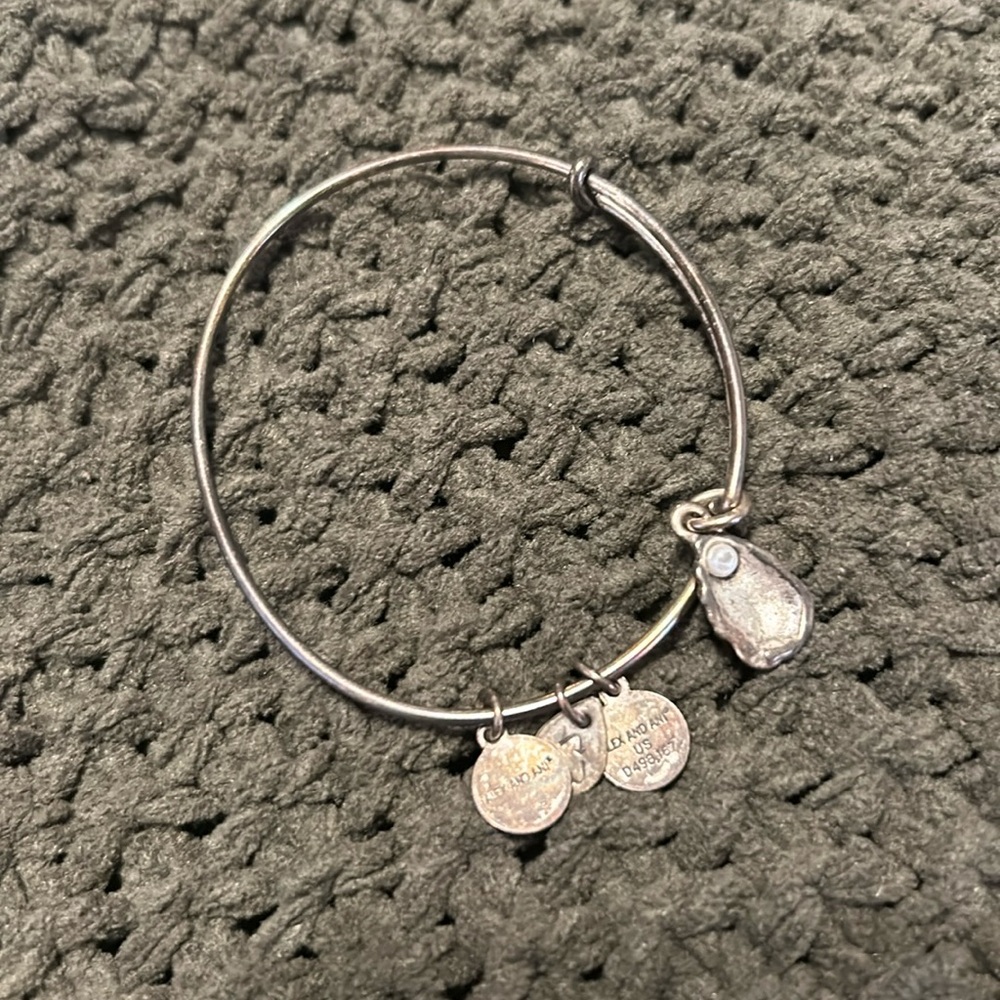 Alex and ani oyster bracelet
